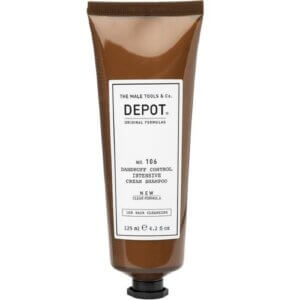 שמפו קרם אינטנסיבי נגד קשקשים - DEPOT No.106 – DANDRUFF CONTROL INTENSIVE CREAM SHAMPOO