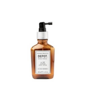 DEPOT No.209 – תרסיס מרגיע לקרקפת רגישה -SOOTHING SCALP LOTION