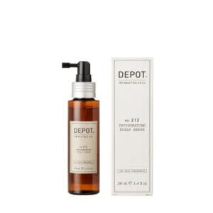 DEPOT No.212 – סרום ממריץ לקרקפת טיפול למניעת נשירת שיער