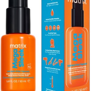 Matrix Total Results Mega Sleek 96H Anti-Frizz Topcoat - סרום הגנה אנטי-פריז מחליק שיער ל-96 שעות